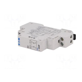 Relay: group block | 17.5x90x60mm | Mounting: DIN | -20÷45°C | IP20