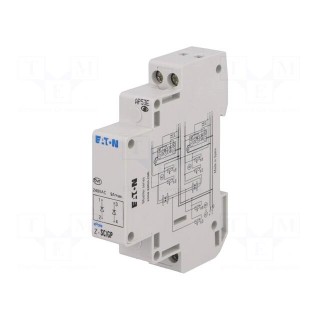 Relay: group block | 17.5x90x60mm | Mounting: DIN | -20÷45°C | IP20