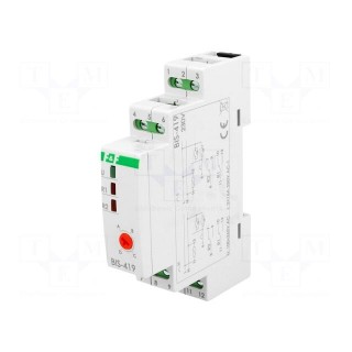 Relay: installation | bistable | DPDT | Mounting: DIN | 16A | -25÷50°C