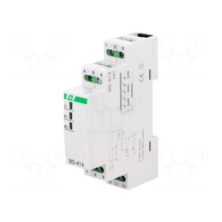 Relay: installation | bistable | DPDT | Mounting: DIN | 8A | -25÷50°C