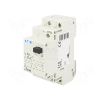Relay: installation | bistable | DPDT | Ucoil: 48VAC | Ucoil: 24VDC