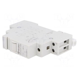 Relay: installation | bistable | NC + NO | 24VAC | Mounting: DIN | 16A
