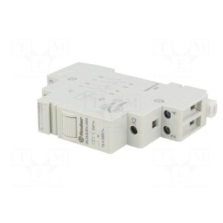 Relay: installation | bistable | NC + NO | 24VAC | Mounting: DIN | 16A