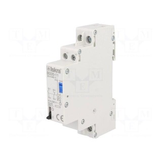 Relay: installation | bistable,impulse | NC + NO | Ucoil: 230VAC