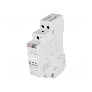 Relay: installation | bistable | NC + NO | Ucoil: 24VDC | Mounting: DIN