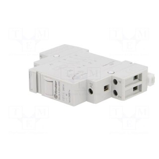 Relay: installation | bistable | NC + NO | Ucoil: 24VDC | Mounting: DIN
