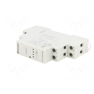 Relay: installation | bistable | NO | 230VAC | Mounting: DIN | 16A | IP20