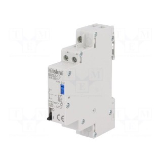 Relay: installation | bistable | NO | Ucoil: 230VAC | 17.6x90x65mm