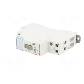 Relay: installation | bistable,impulse | NO | Ucoil: 230VAC | 16A | IP20