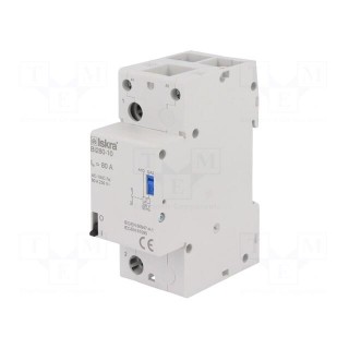 Relay: installation | bistable | NO | Ucoil: 230VAC | 35x90x65mm | 80A