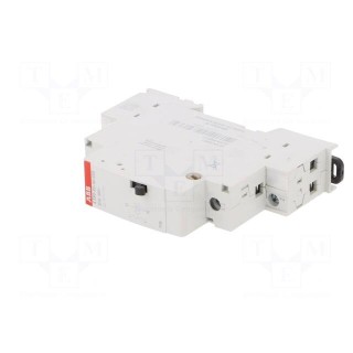 Relay: installation | bistable,impulse | NO | Ucoil: 230VAC,110VDC