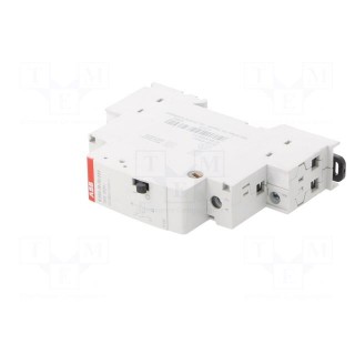 Relay: installation | bistable,impulse | NO | Ucoil: 230VAC,110VDC