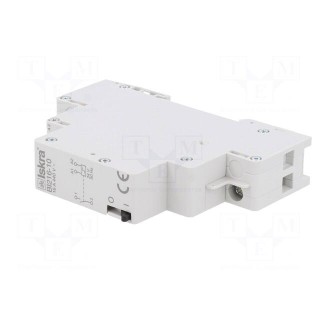 Relay: installation | bistable,impulse | NO | Ucoil: 24VAC | 16A | IP20