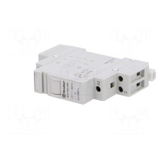 Relay: installation | bistable | NO | Ucoil: 24VDC | Mounting: DIN | 16A