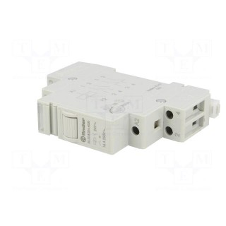 Relay: installation | bistable | NO x2 | 24VAC | Mounting: DIN | 16A