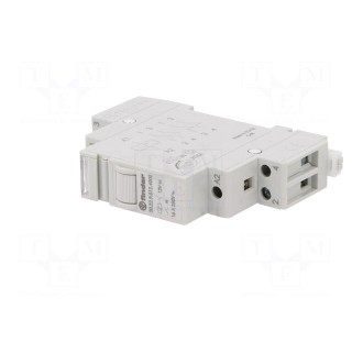 Relay: installation | bistable | NO x2 | Ucoil: 12VDC | Mounting: DIN