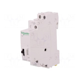 Relay: installation | bistable | NO x2 | Ucoil: 230VAC | Ucoil: 110VDC