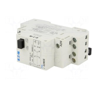 Relay: installation | bistable | NO x3 | Ucoil: 240VAC | 35x90x60mm