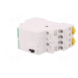 Relay: installation | bistable | NO x4 | Ucoil: 230VAC | Ucoil: 110VDC