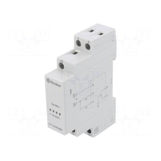 Relay: installation | bistable,impulse | SPDT | Ucoil: 230VAC | 12A