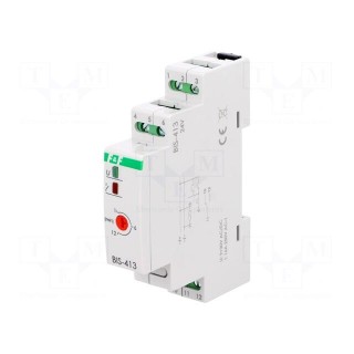 Relay: installation | bistable | SPDT | Features: timer | Mounting: DIN