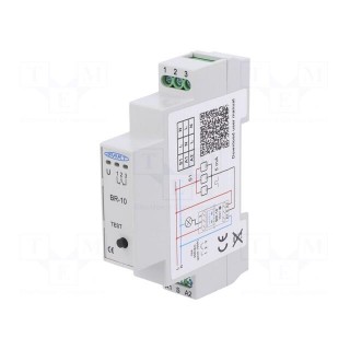 Relay: installation | bistable,impulse | SPDT | Ucoil: 230VAC | 16A