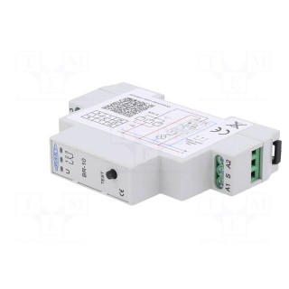 Relay: installation | bistable,impulse | SPDT | Ucoil: 230VAC | 16A