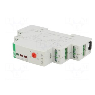 Relay: installation | bistable | DPDT | Mounting: DIN | 16A | -25÷50°C