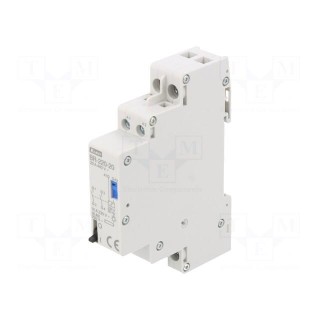 Relay: installation | bistable,impulse | DPST-NO | 20A | -25÷55°C