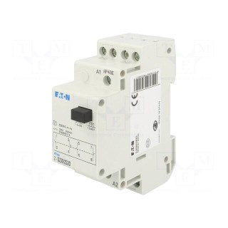 Relay: installation | bistable | NC x2 + NO x2 | Ucoil: 230VAC | 16A