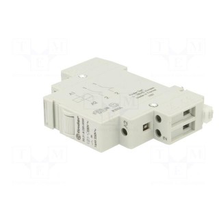 Relay: installation | bistable,impulse | NO | Ucoil: 230VAC | 16A | IP20