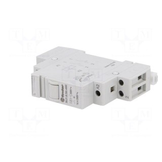 Relay: installation | bistable | NO | 230VAC | Mounting: DIN | 16A | IP20