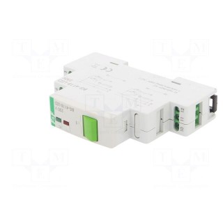 Relay: installation | bistable,impulse | NO | for DIN rail mounting