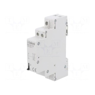 Relay: installation | bistable,impulse | NO | Ucoil: 24VAC | 16A | IP20