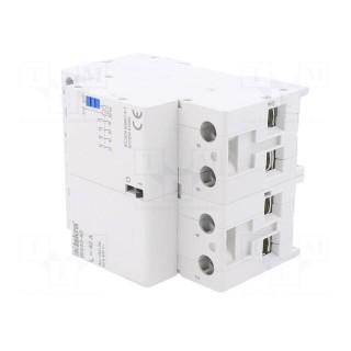 Relay: installation | bistable,impulse | NO x4 | Ucoil: 230VAC | 40A