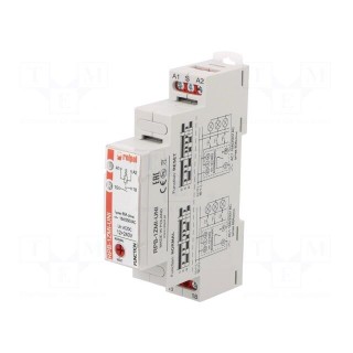 Relay: installation | bistable,impulse | SPST-NO | 16A | -20÷55°C