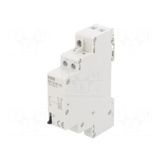 Relay: installation | bistable,impulse | SPST-NO | 16A | -25÷55°C