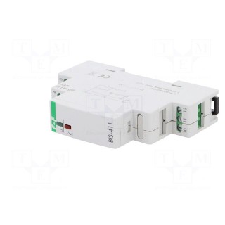 Relay: installation | bistable,inrush | NO | Mounting: DIN | 16A | IP20