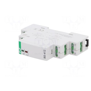 Relay: installation | bistable,inrush | SPDT | Mounting: DIN | 16A