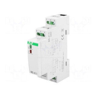 Relay: installation | bistable,inrush | NO | Mounting: DIN | 16A | IP20