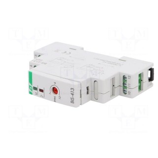 Relay: installation | bistable,inrush | SPDT | Features: timer | 16A