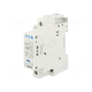Relay: installation | load-shedding | SPDT | 17.5x80x60mm | IP40 | 3÷8A