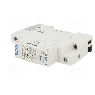 Relay: installation | load-shedding | SPDT | 17.5x80x60mm | IP40 | 3÷8A