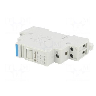 Relay: installation | monostable | NC + NO | Ucoil: 12VDC | 20A | IP20