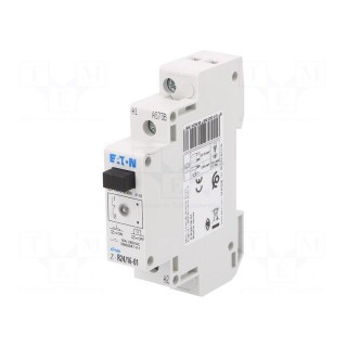 Relay: installation | monostable | NC | Ucoil: 24VAC | Mounting: DIN