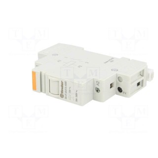 Relay: installation | monostable | NO | Ucoil: 12VAC | Mounting: DIN