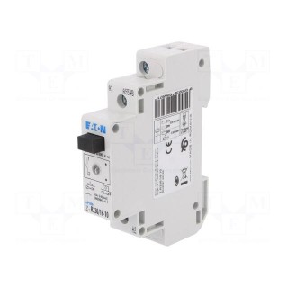 Relay: installation | monostable | NO | Ucoil: 230VAC | Mounting: DIN