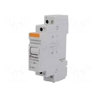 Relay: installation | monostable | NO | Ucoil: 230VAC | Mounting: DIN