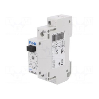 Relay: installation | monostable | NO | Ucoil: 24VAC | Mounting: DIN
