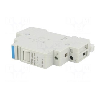 Relay: installation | monostable | NO | Ucoil: 24VDC | Mounting: DIN